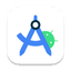 Open in Android Studio icon