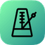 Metronome icon