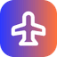 Flight Miles Calculator icon